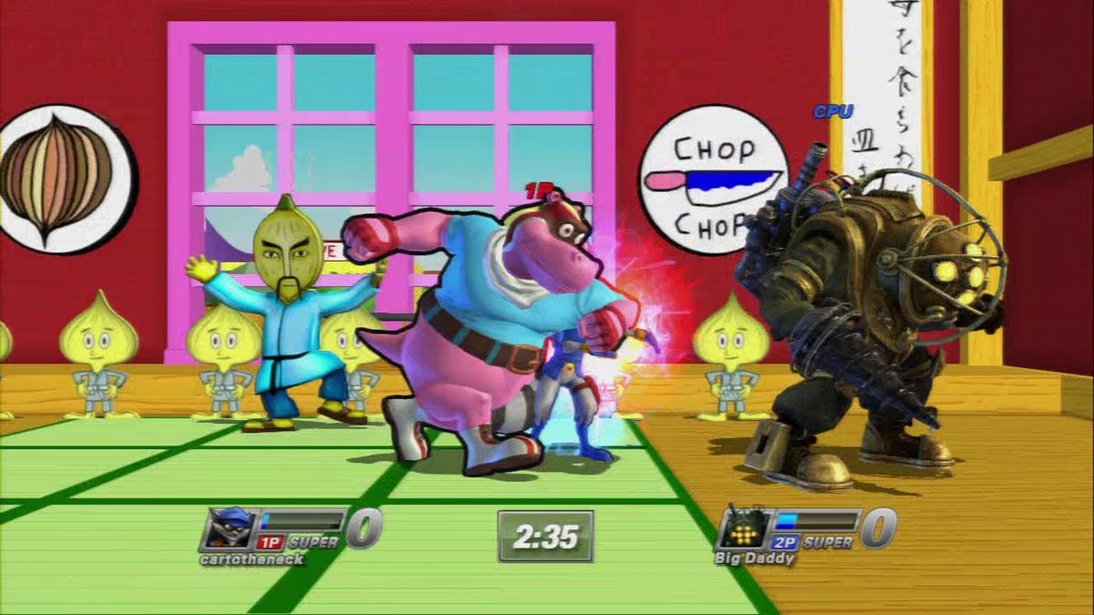 Playstation All-Stars Battle Royale screenshot 5 for Playstation Vita